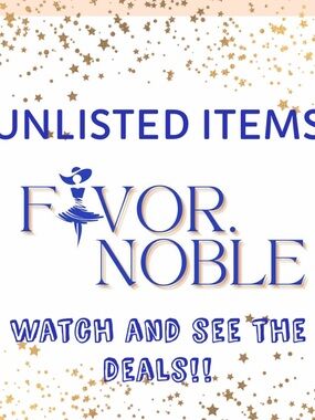 Favor Noble Logo Graphic - Blue and Gold